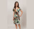 Highlighted Princess Seam Scoop Neck Dress - D2037